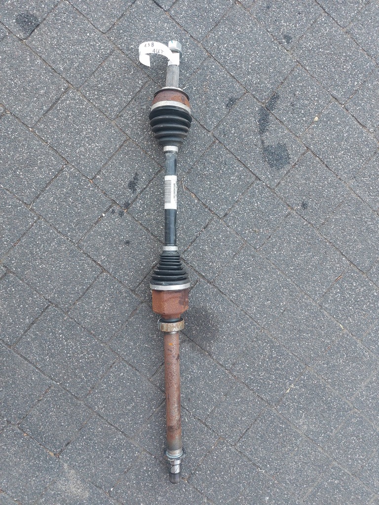 фото №1, Nissan qashqai привідний вал 391002670r