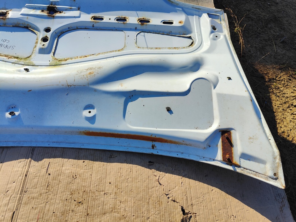 фото №12, Капот передня mercedes sprinter cdi 903