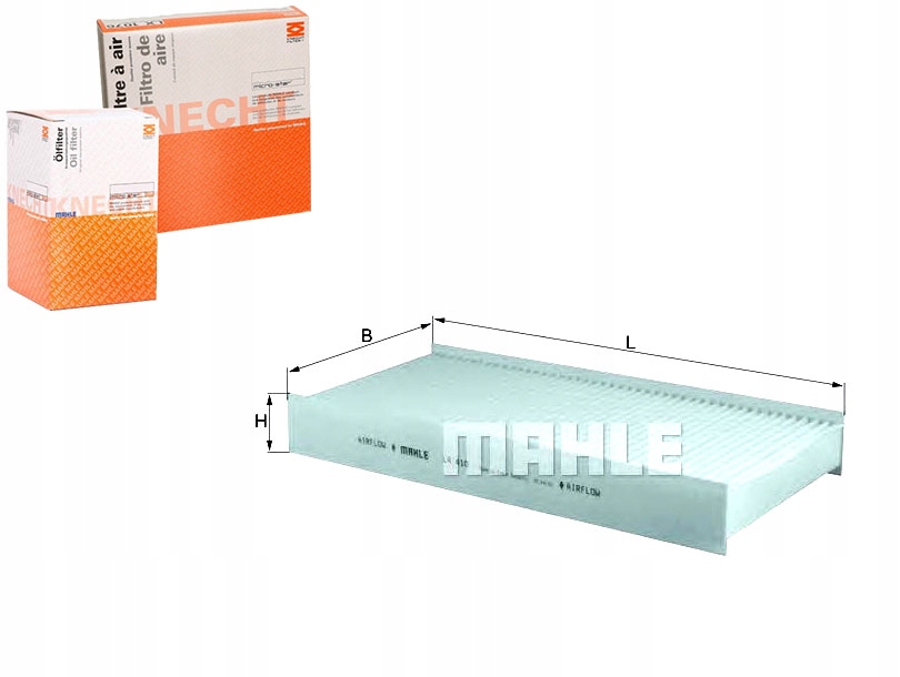 фото №1, Фильтр кабины fiat scudo toyota proace 1.6d/2.0d 01