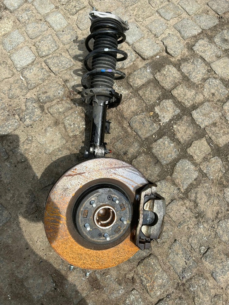 фото №1, Поворотный кулак левая перед hyundai ioniq 5 21r