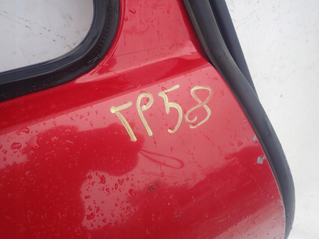 фото №4, Mazda rx-8 rx8 03-09 дверь правое задняя задние