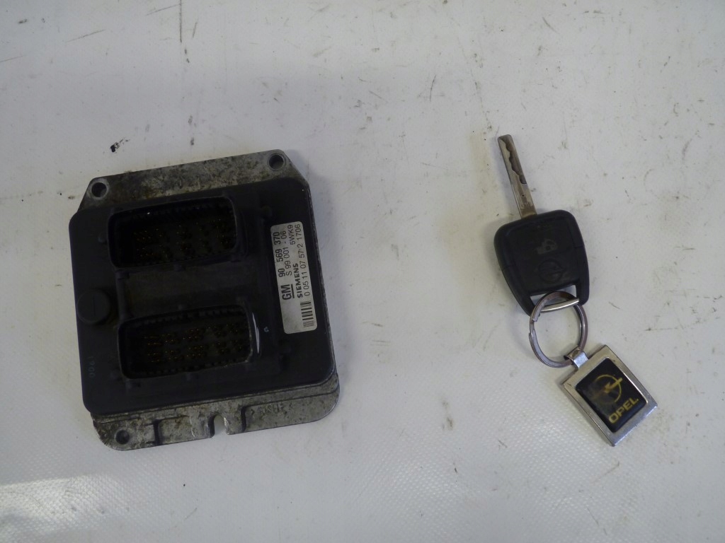 фото №1, Opel vectra b замок запалювання ключ 95-02