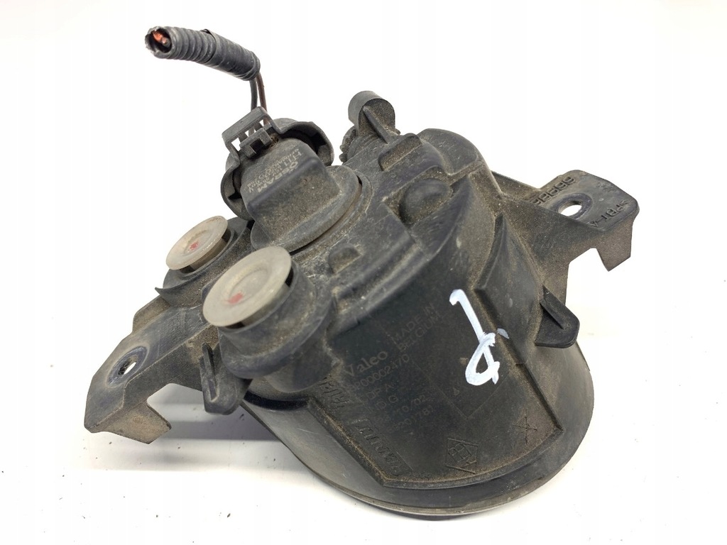 фото №3, Протитуманна фара правий перед renault espace iv 8200002470 van minibus лампа