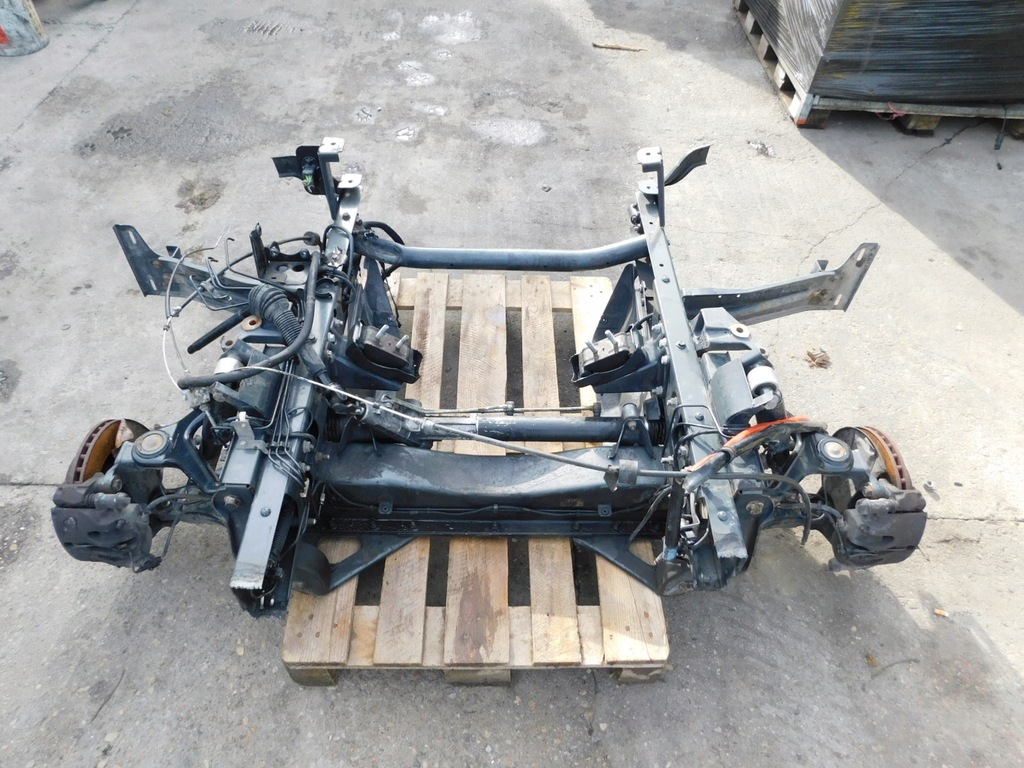 фото №1, Підвіска перед поворотний кулак рейка рульова рама - iveco daily vi 22r 2.3 hpi