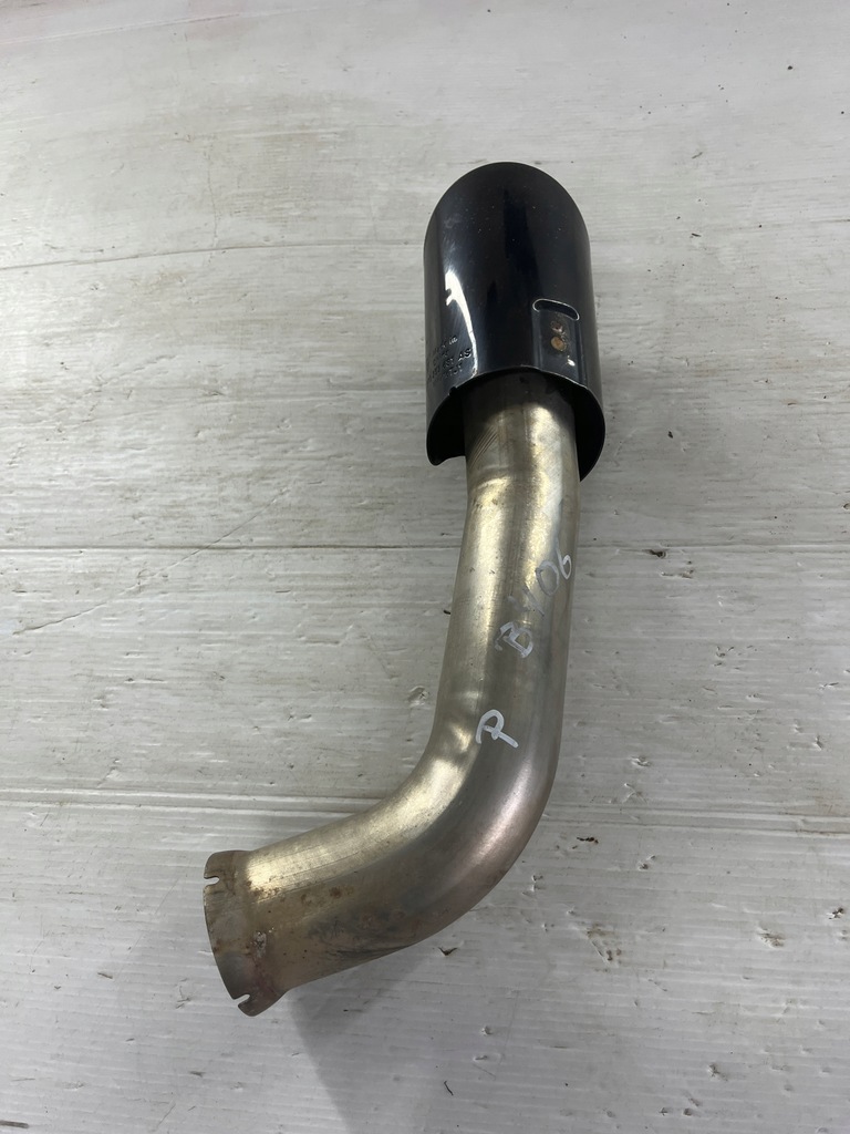 фото №6, Porsche cayenne ii 7p5 2010- наконечник глушителя правая левая 7p5253681ar