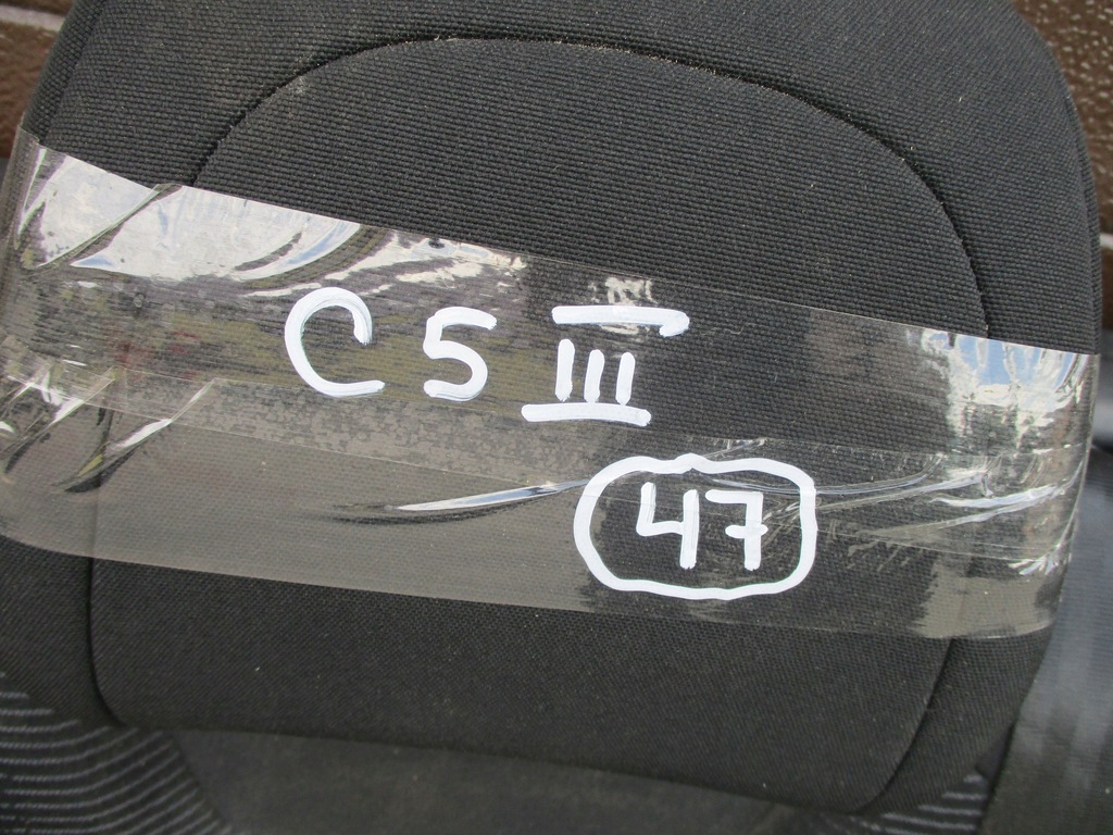 фото №8, Заднее сиденье citroen c5 iii x7