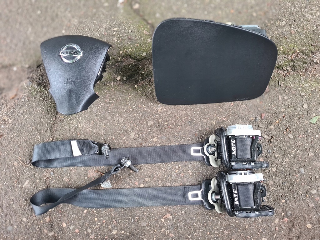 фото №1, Nissan note ii e12 подушка безопасности ремни оригинал