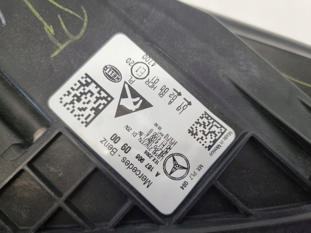 Mercedes gle w167 фара передняя правая led в Украине