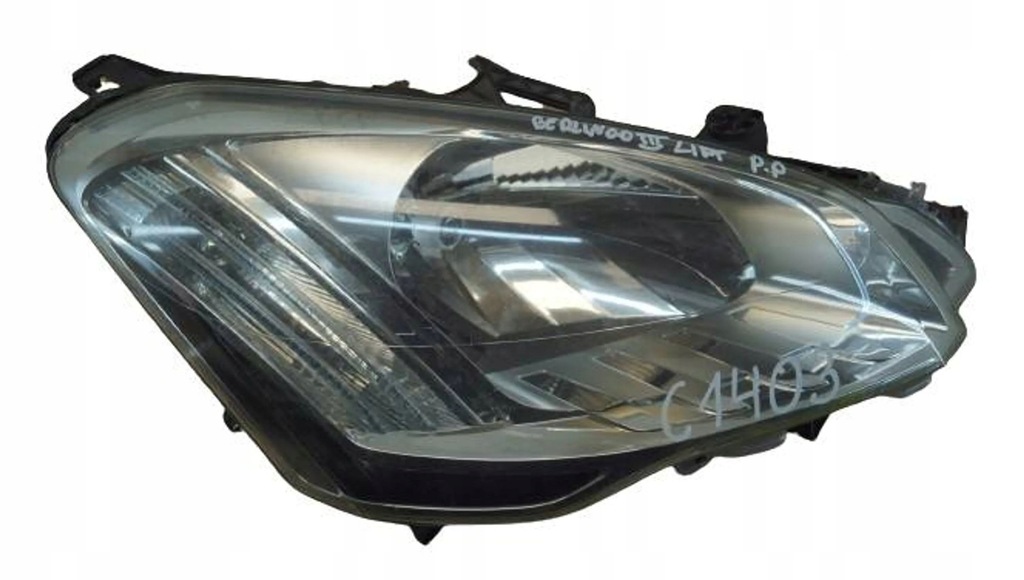 фото №1, Лампа правий перед citroen berlingo iii lift