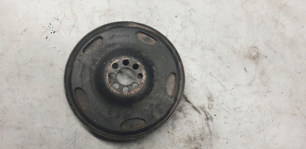 фото №6, Audi a6 c6 a4 3.2 fsi auk шкив коленчатого вала