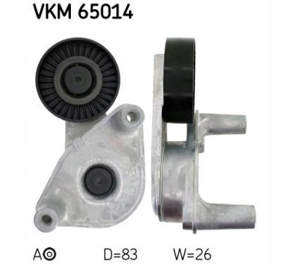 фото №1, Skf ролик micro-v напрямна hyundai coupe