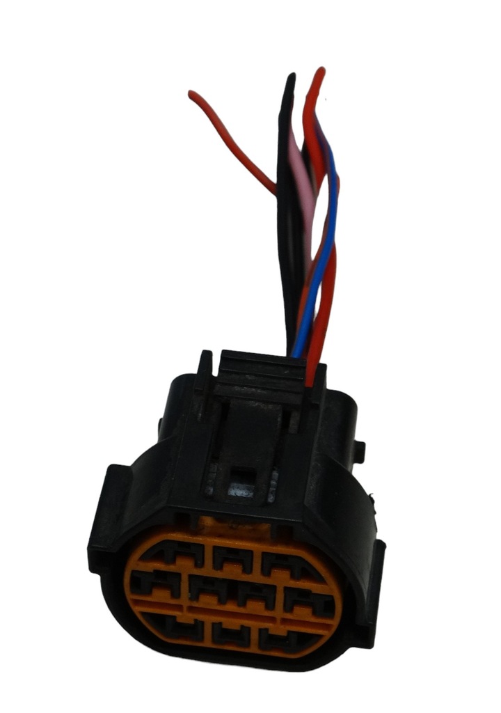 фото №1, Штекер проводка колодка лампы перед hyundai kia