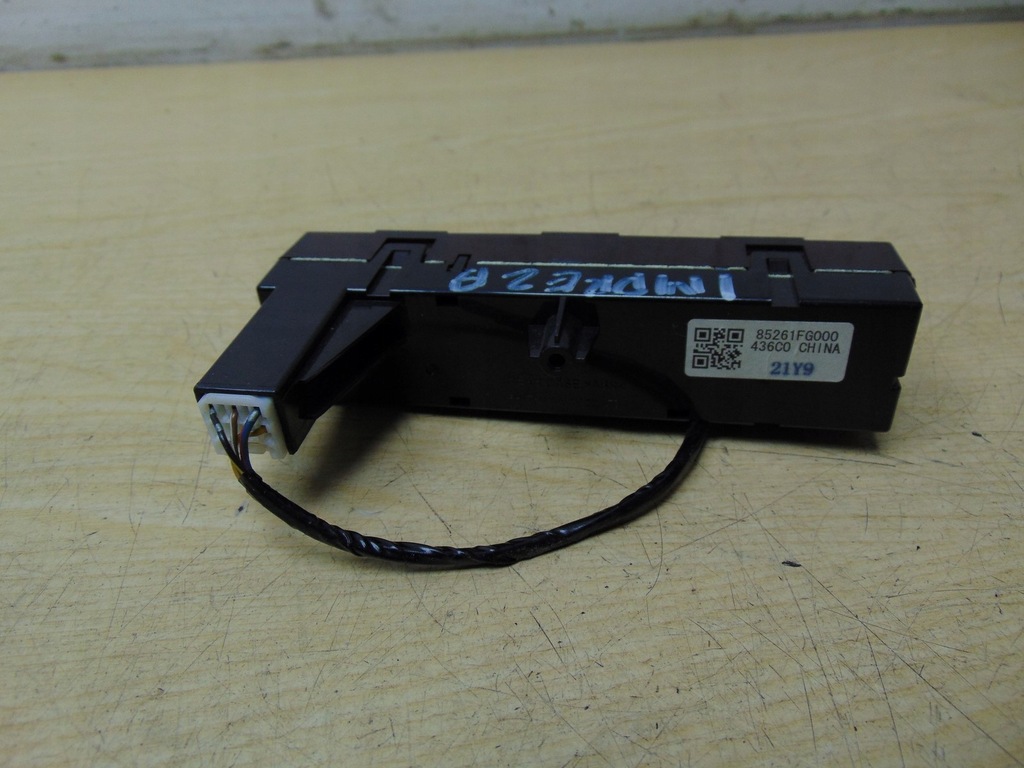 фото №5, Часы дисплей subaru impreza 3 gh 85261fg000