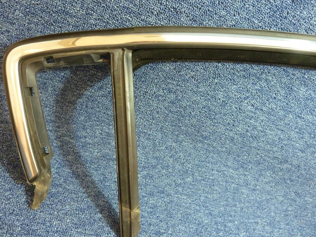 фото №2, Молдинг рамка двері giulietta права задня хром