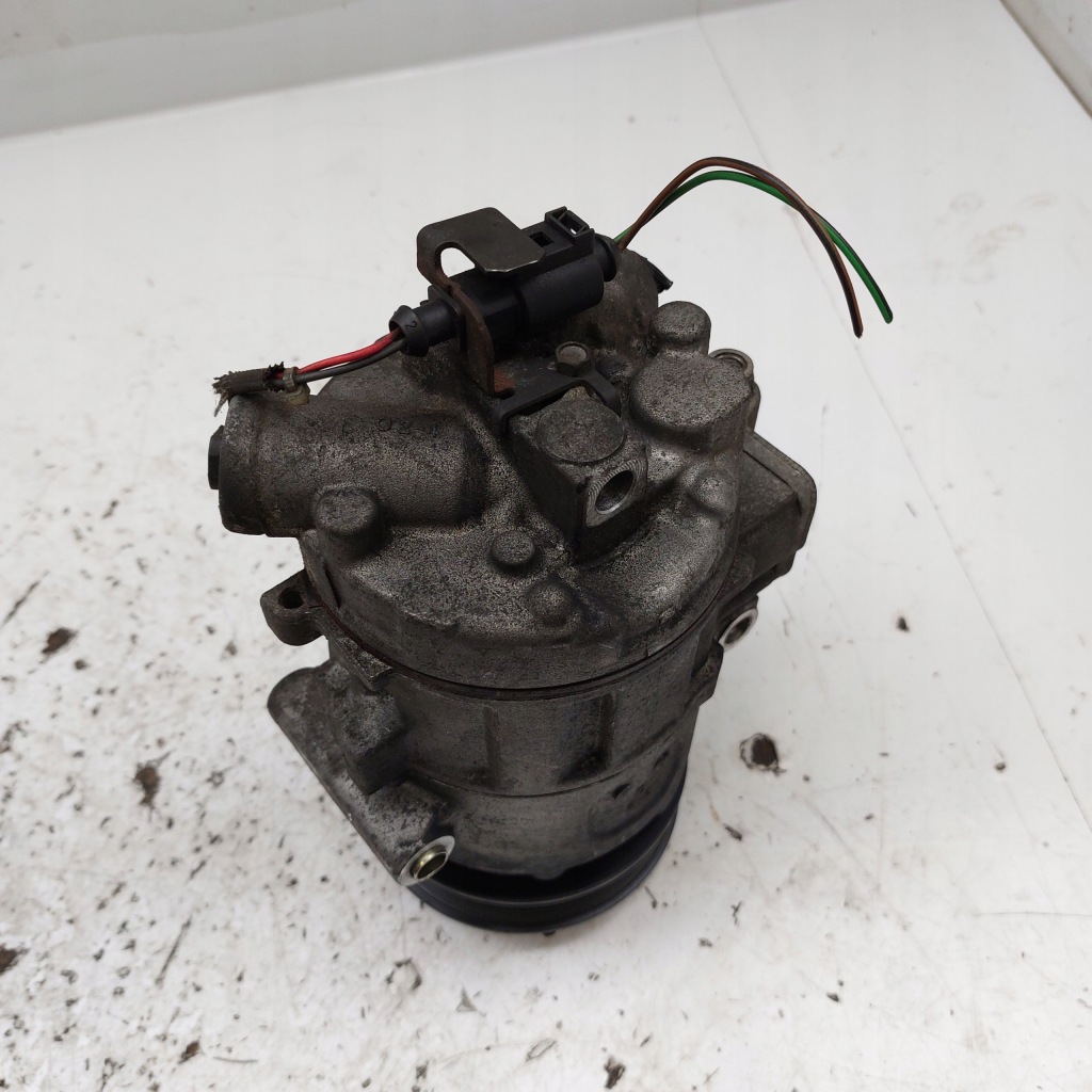 фото №9, Seat ibiza 3 iii skoda 1,4tdi компрессор кондиционера denso 447180-7280