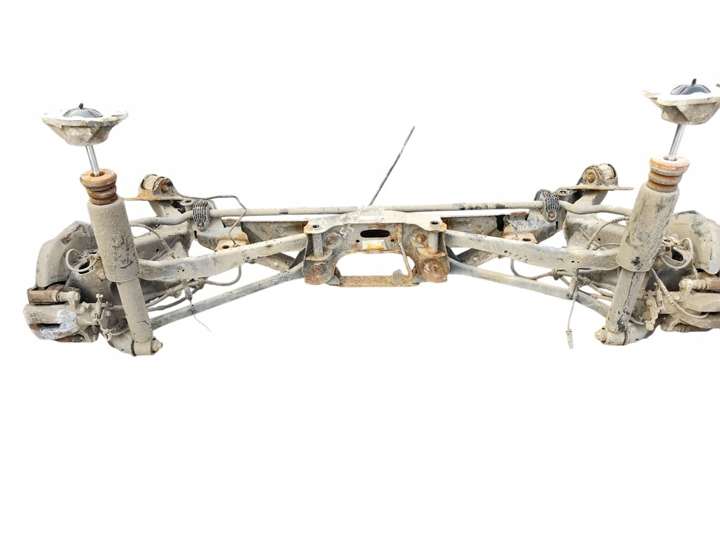 фото №1, Oś балка подвеска задняя zwrtotnica рычаги mini f55 cooper