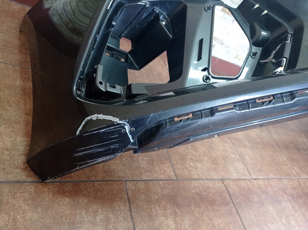 фото №8, Бампер перед ford focus mk3 iii lift rs 2014-2018