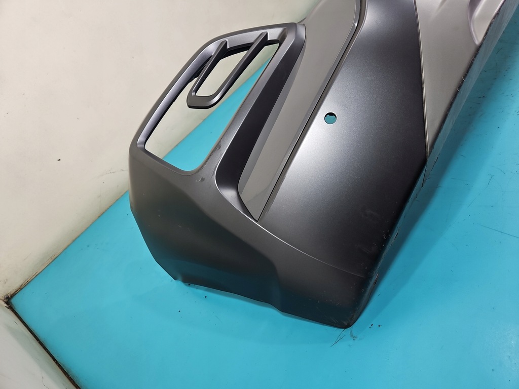 фото №14, Бампер задня hyundai kona i 17-20 szary r3g