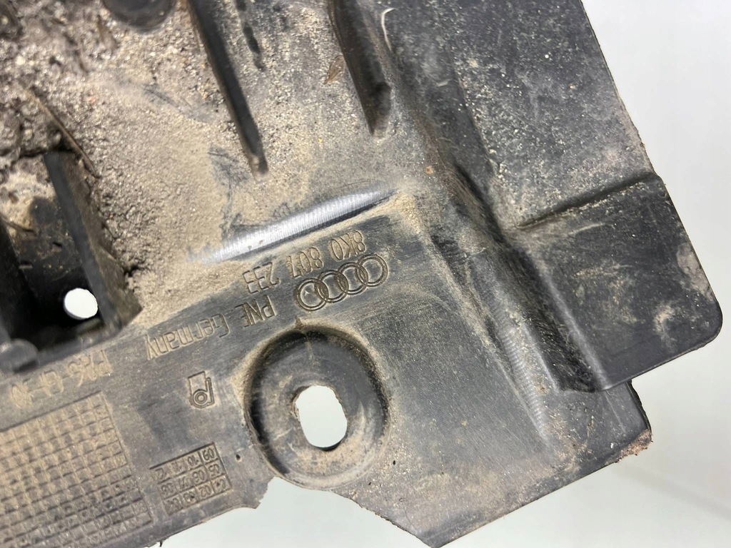 фото №7, 8k0 807 233 защита pod бампер передний audi a4 s4 b8 8k 2010 перед