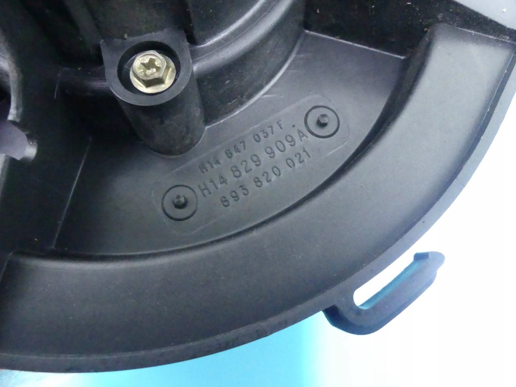 фото №3, Повітродувка обдув вентилятор seat toledo i eu