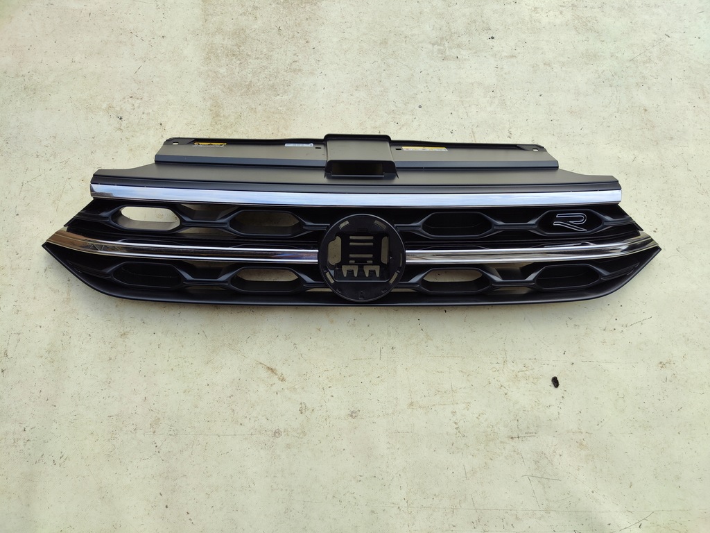 фото №1, Решётка радиатора решётка радиатора перед хром vw t-roc 2ga lift 21- r line 2ga853653h