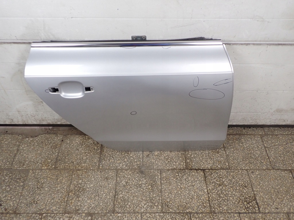 фото №1, Двері правий задня праве задні audi a5 8t sportback europa