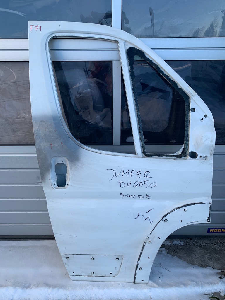 фото №1, Ducato jumper boxer iii дверь правый перед