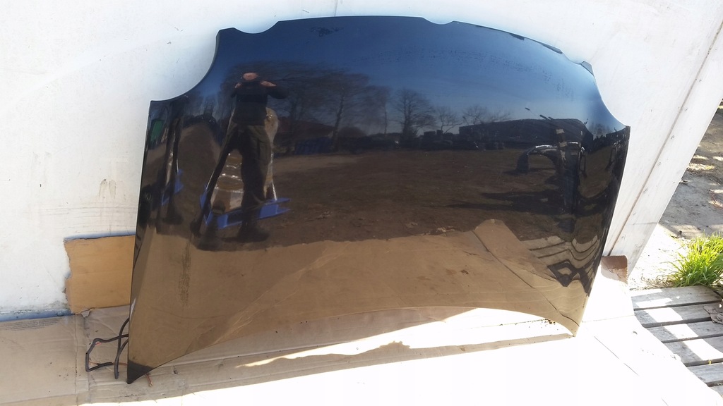 фото №3, Капот перед vw polo