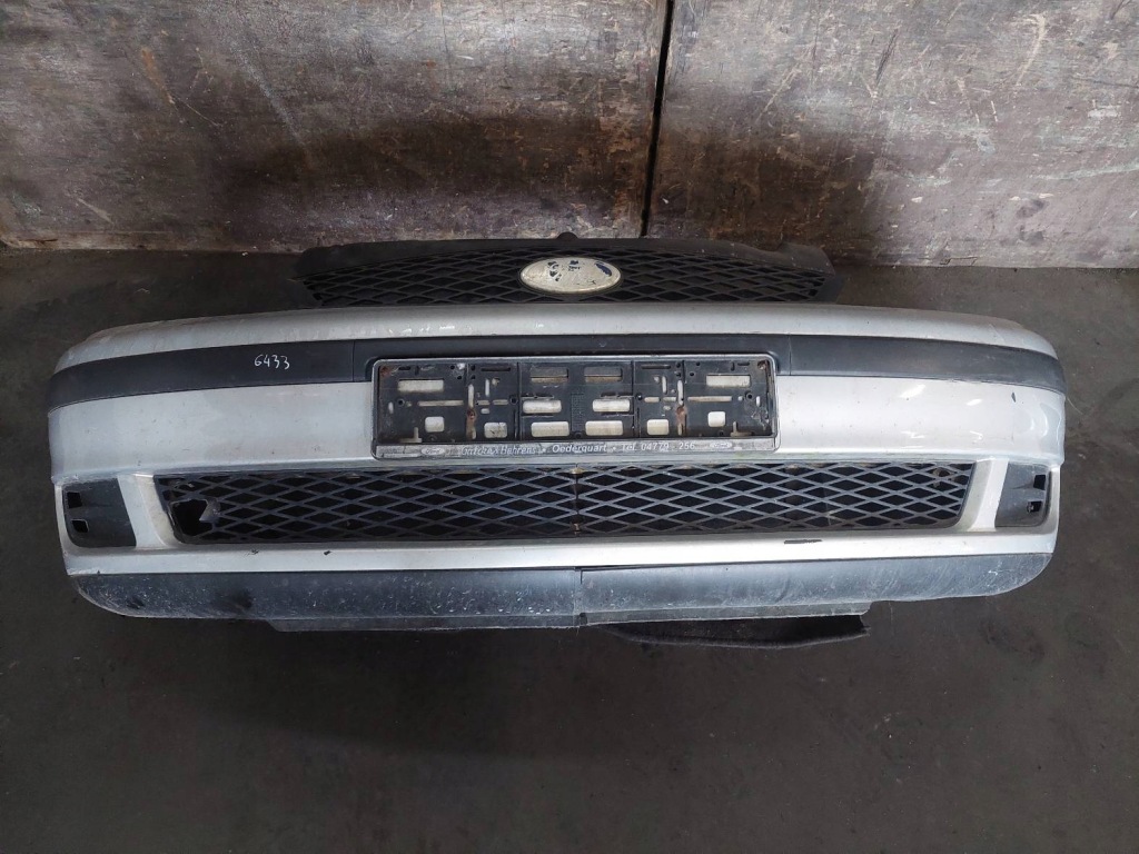 фото №1, Бампер перед ford galaxy mk1 lift lb7z satin silver