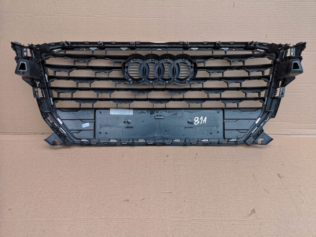 фото №5, Решітка радіатора решітка радіатора audi q2 81a853651