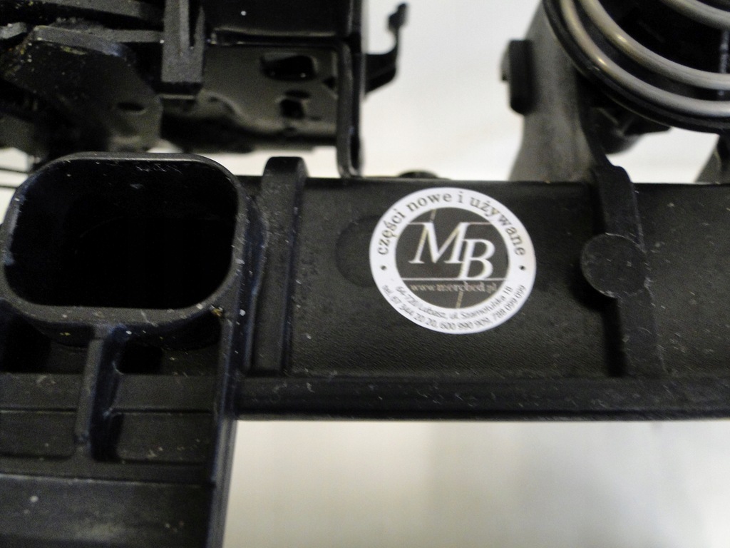 фото №14, Mercedes glb 247 x247 pas передній радіатор комплект 200d