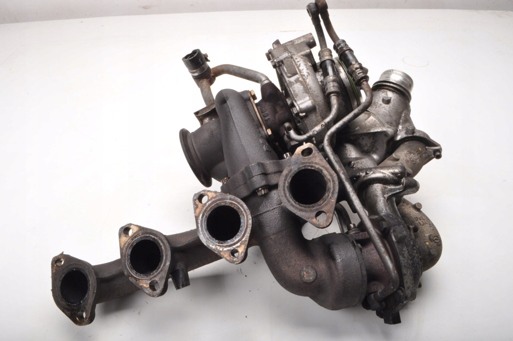 Купити Bmw e87 e81 e82 x1 e84 2.0d biturbo 204km турбіна 7804638 7804637 7800607