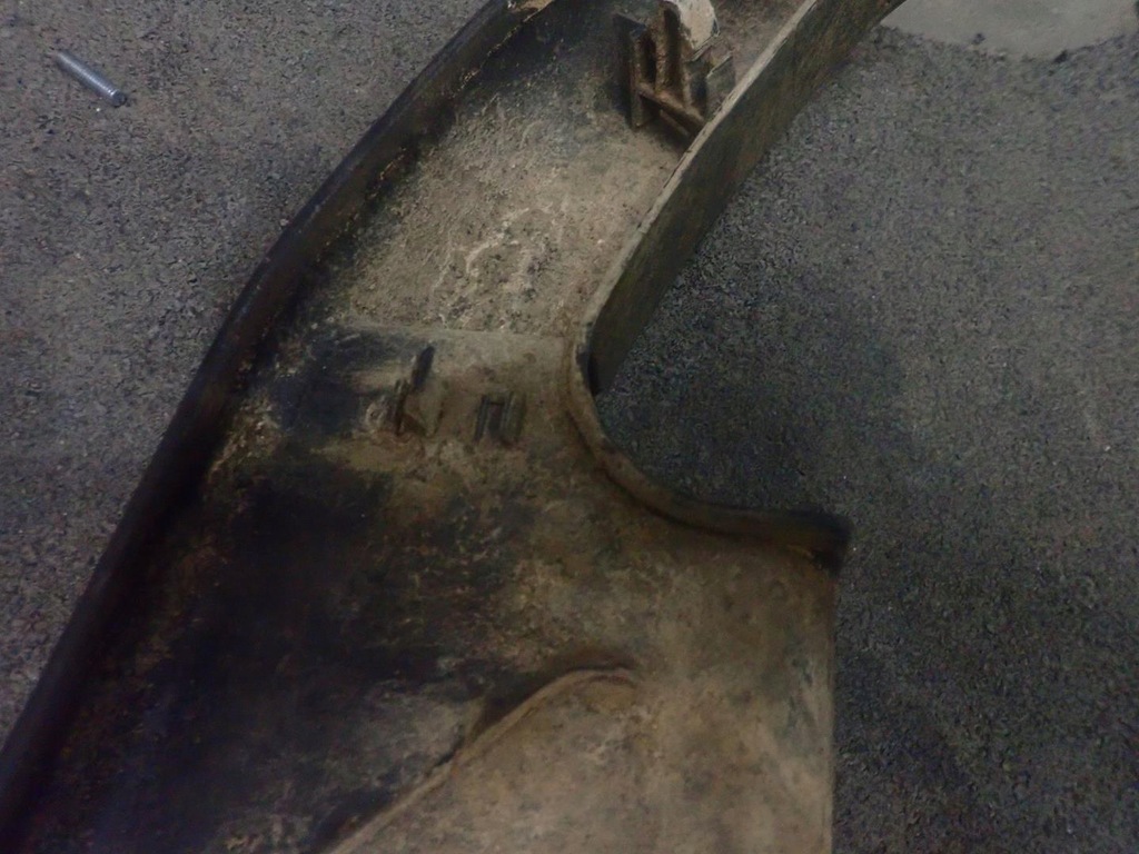 фото №6, Накладка бампера задняя nissan navara np300 15-