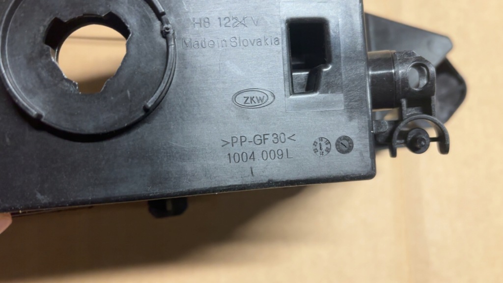 фото №9, Противотуманная фара левый перед opel astra k 5 lift