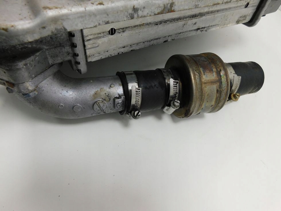 фото №8, Радиатор воздуха интеркулер nissan x-trail t30 2.2 dci