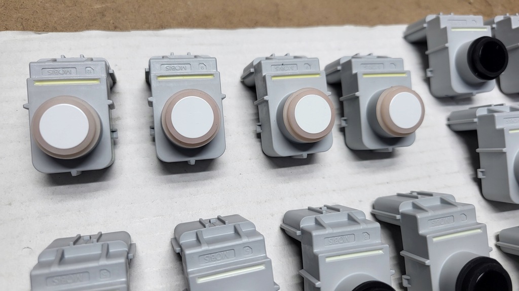 фото №8, Датчик парковки заднего вида pdc hyundai kia оригинальный номер 95720-2s301 nowe! оригинальные!