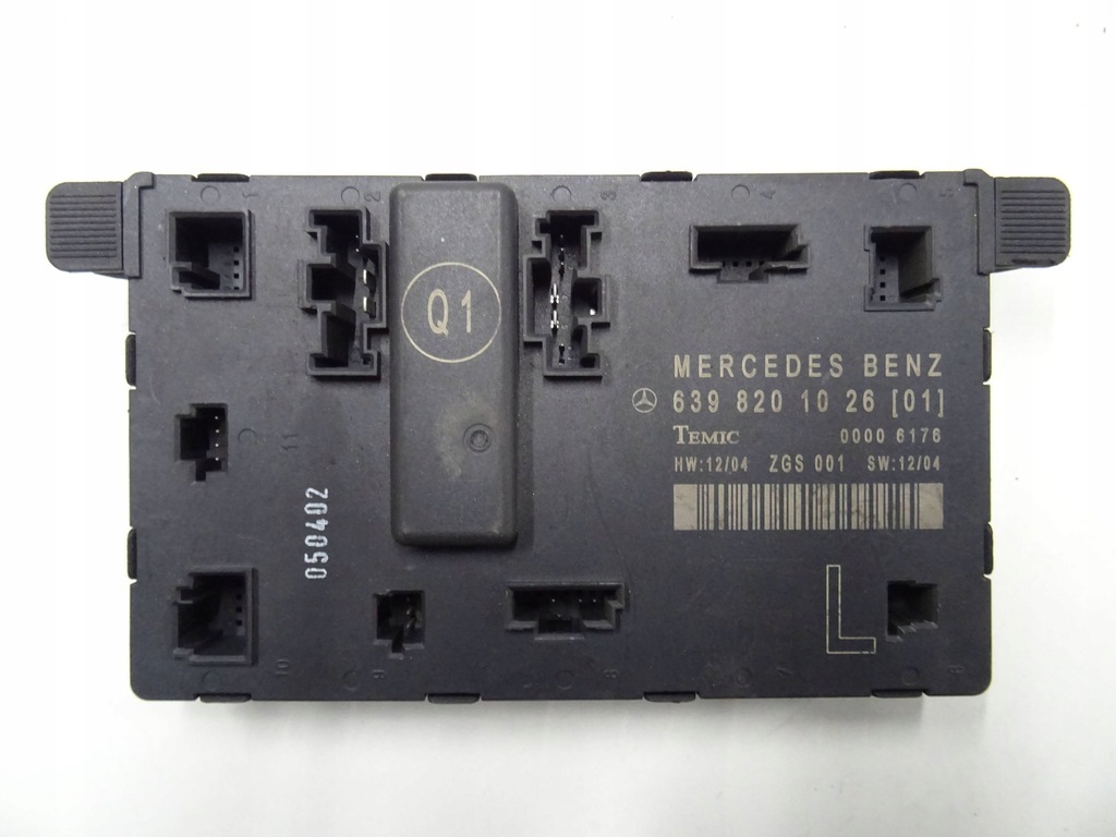 фото №1, Модуль дверь 6398201026 mercedes vito w639