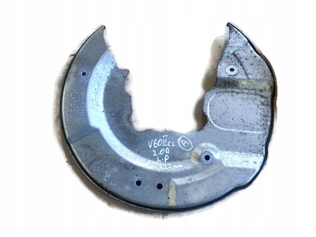 Купити Volvo s90 v90 xc60 xc90 0v60 захист диск гальмівний 31362687 лівий перед