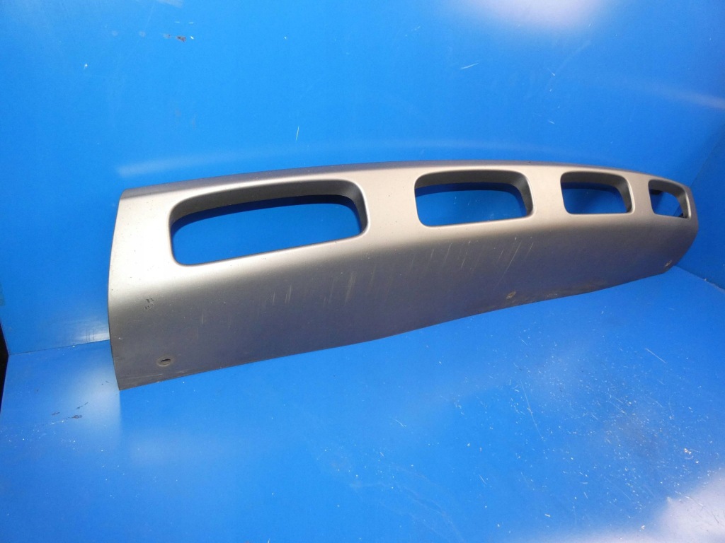 фото №1, Fiat 500x cross решітка молдинг накладка pod бампер перед передня