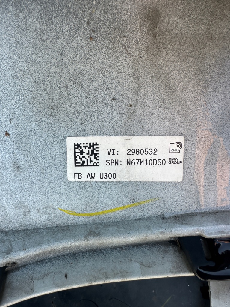 фото №7, Bmw m2 g87 бампер передній