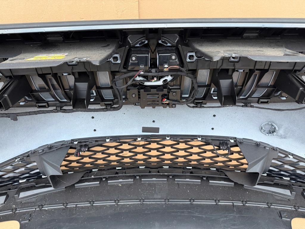 фото №13, Бампер передний kompletny volkswagen id5 gtx камера решётка радиатора led противотуманные фары 6xpdc