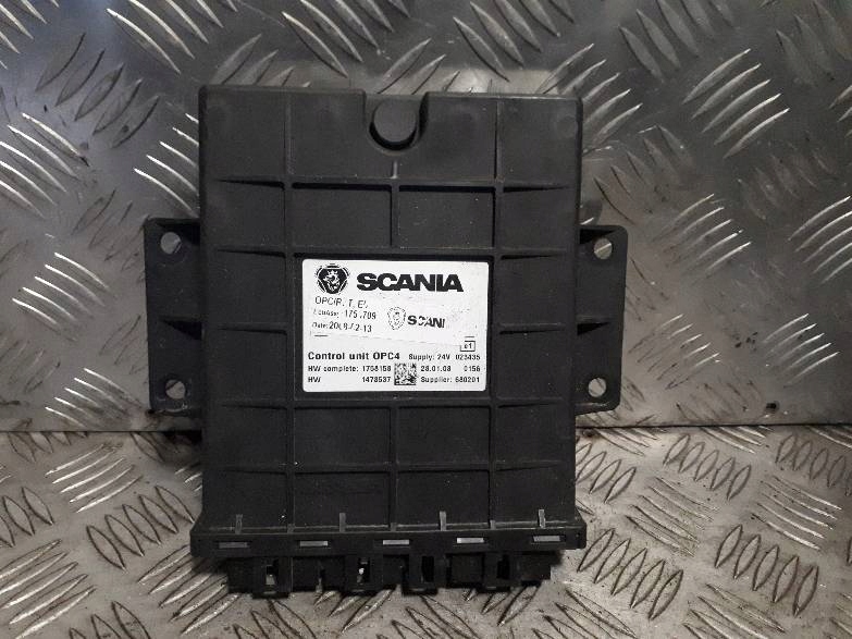фото №1, Блок управления коробки передач opc4 scania r 1754709
