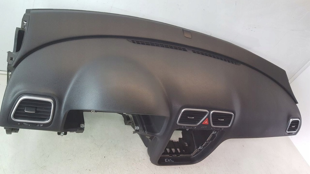 фото №8, Приборная панель консоль ремни оригинал vw eos 2,0 fsi