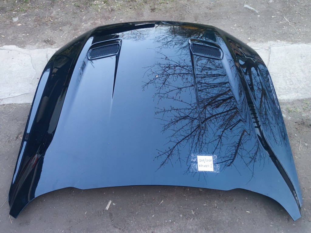 фото №14, Ford mustang gt капот кришка двигуна 2018+ оригінальна