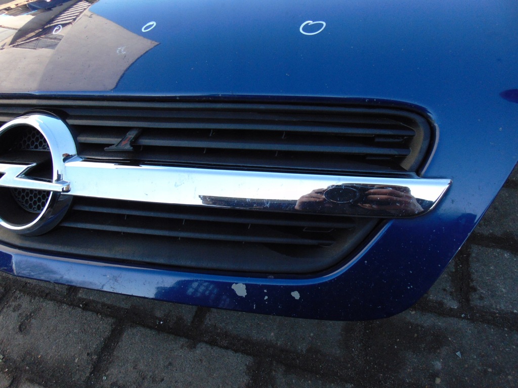 фото №8, Капот решётка радиатора opel meriva a z21b europa