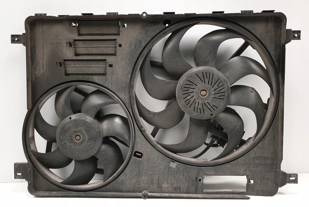 фото №7, Вентилятори радіатора volvo xc60 i 2.4 d 31274265
