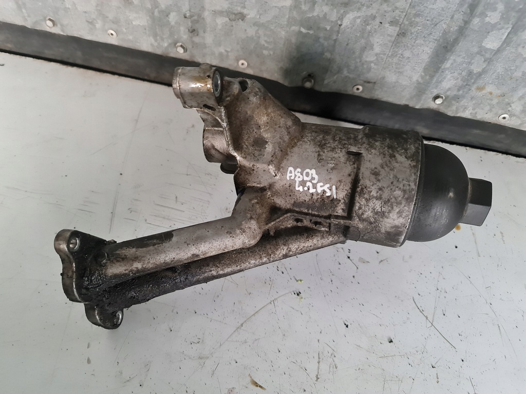 фото №5, Корпус фільтра оливи audi a8 d3 4.2 fsi 079115401m