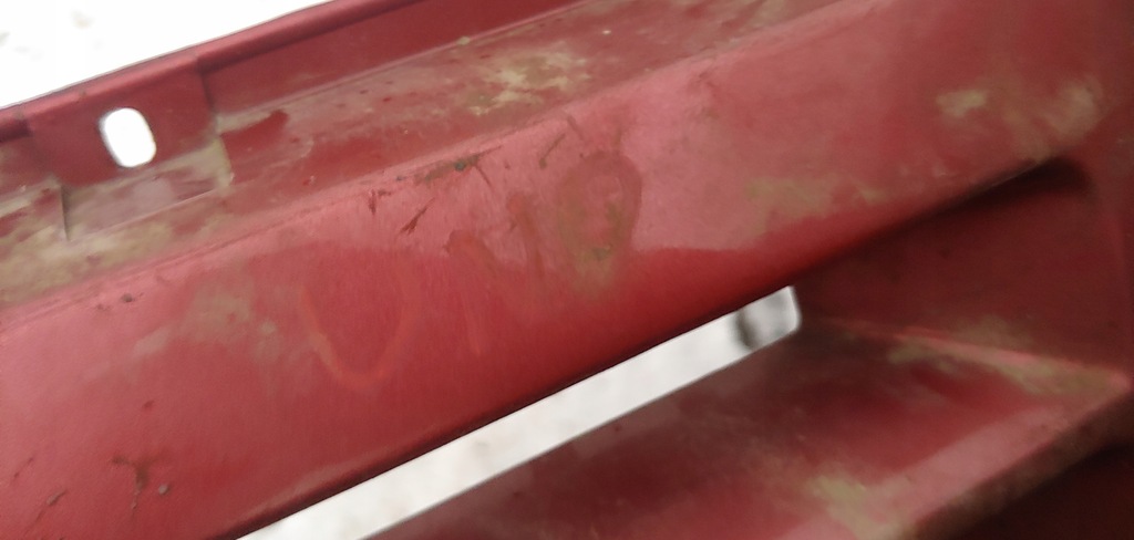 фото №13, Решітка перед передня fiat uno