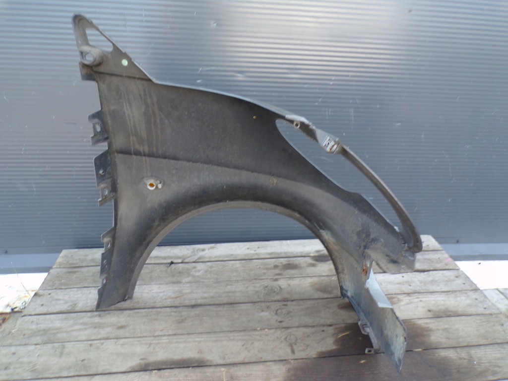 фото №8, Крила лівий передній smart fortwo lift кабріолет колір bay gray металік k2