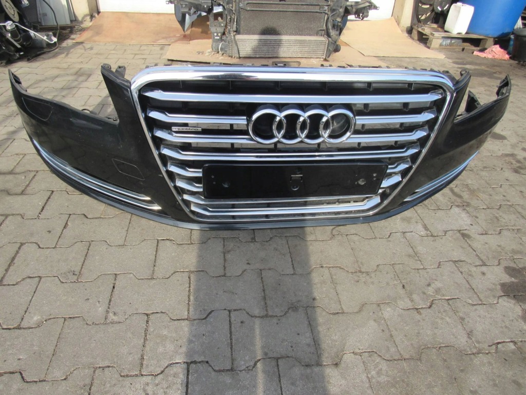 фото №1, Audi a8 s8 d4 4h бампер перед передний l8/z8y